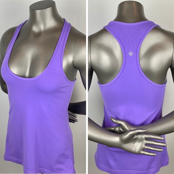 lululemon athletica Tops - Lululemon | Power Purple Cool Racerback Tank  8